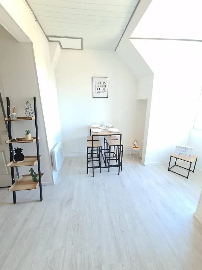 Appartement L'Atelier Cosy à Beauvais
